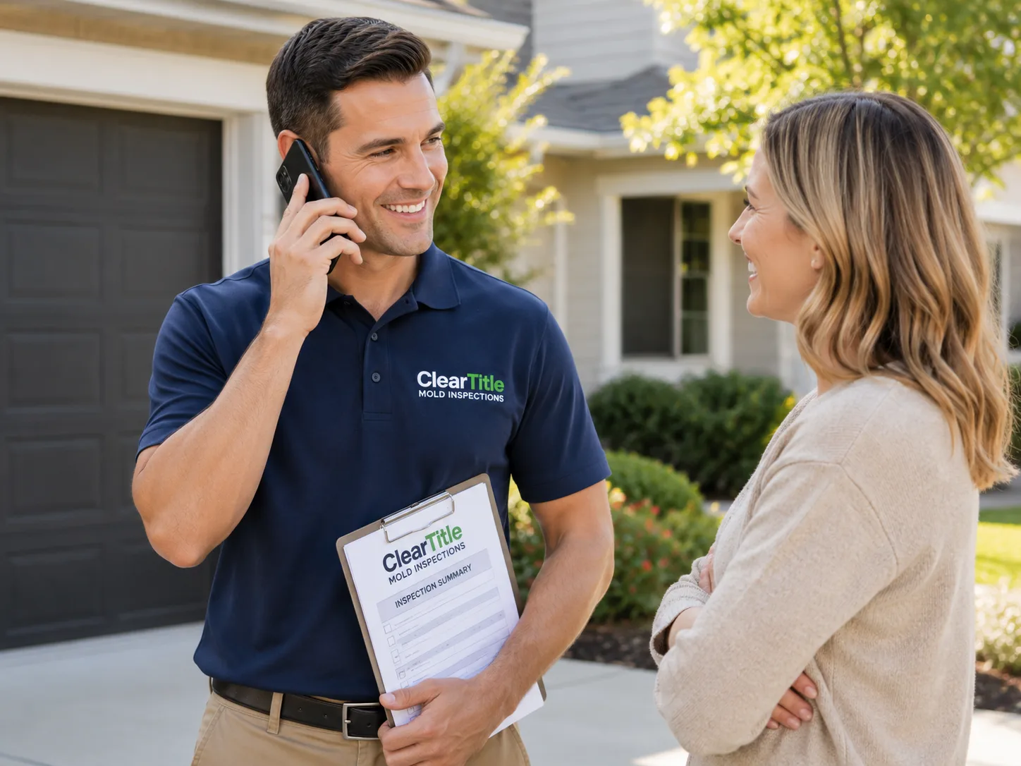 Mold Inspection For Home Sale Blanchard, LA FAQs